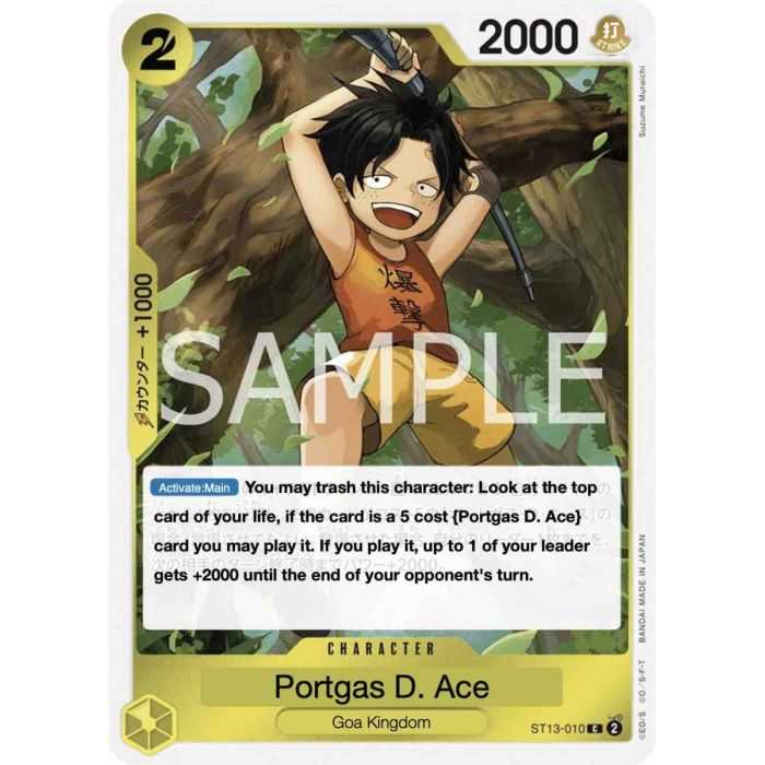 Portgas.D.Ace (Pirate Foil) – ONE PIECE DECKS | Carta ONE PIECE en México