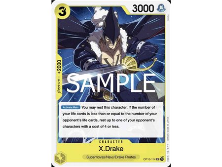 X.Drake (Uncommon)