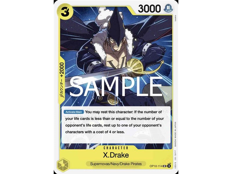 X.Drake (Uncommon)