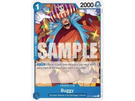 Buggy (Pirate Foil) – ONE PIECE DECKS | Carta ONE PIECE en México