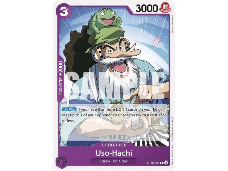 Uso-Hachi (Pirate Foil) – ONE PIECE DECKS | Carta ONE PIECE en México