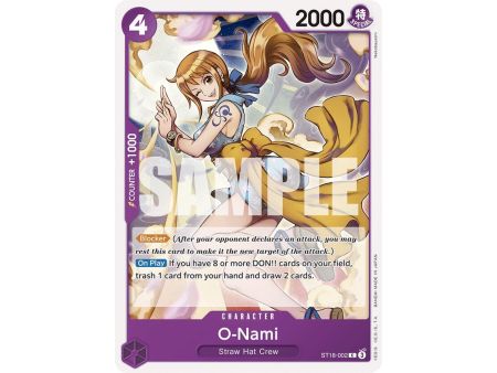O-Nami (Pirate Foil) – ONE PIECE DECKS | Carta ONE PIECE en México
