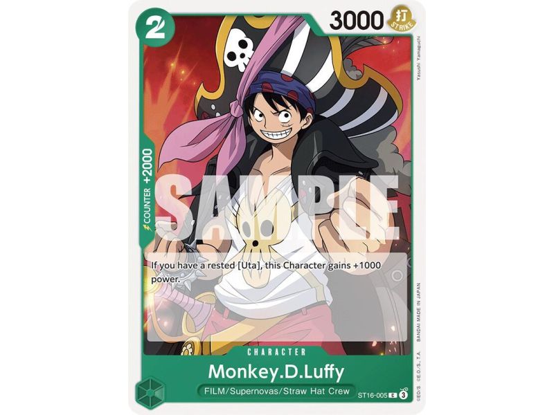 Monkey.D.Luffy (Pirate Foil) – ONE PIECE DECKS | Carta ONE PIECE en México