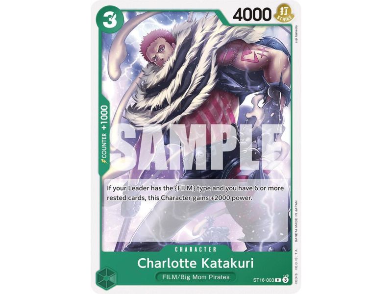 Charlotte Katakuri (Pirate Foil) – ONE PIECE DECKS | Carta ONE PIECE en México