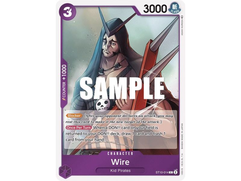 Wire (Common) – ONE PIECE DECKS | Carta ONE PIECE en México