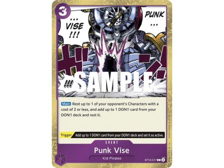 Punk Vise (Common) – ONE PIECE DECKS | Carta ONE PIECE en México