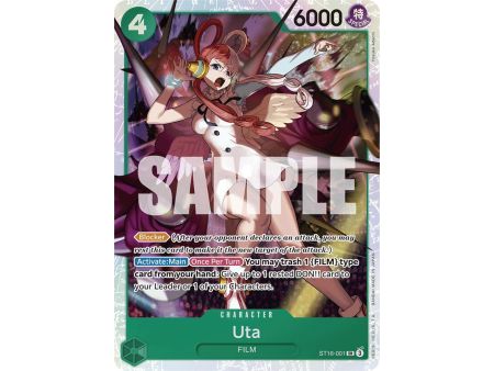 Uta (Super Rare) – ONE PIECE DECKS | Carta ONE PIECE en México