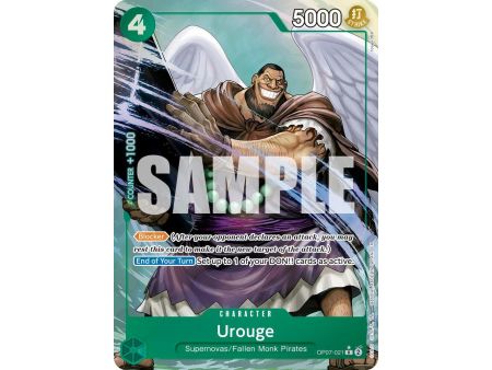 Urouge (PRB02)(Alternate Art) – OP7 500 Years in the Future | Carta ONE PIECE en México