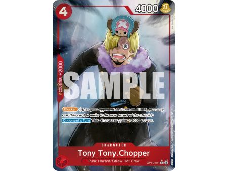 Tony Tony.Chopper (PRB02)(Alternate Art) – OP10 Royal Blood | Carta ONE PIECE en México