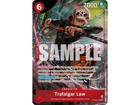 Trafalgar Law (Alternate Art) – PRB-02 Premium Booster Vol 2 | Carta ONE PIECE en México