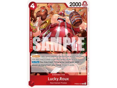 Lucky.Roux (Rare) – PRB-02 Premium Booster Vol 2 | Carta ONE PIECE en México