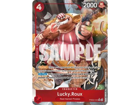 Lucky.Roux (Alternate Art) – PRB-02 Premium Booster Vol 2 | Carta ONE PIECE en México