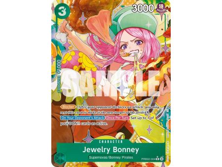 Jewelry Bonney (Alternate Art) – PRB-02 Premium Booster Vol 2 | Carta ONE PIECE en México