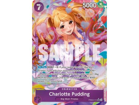 Charlotte Pudding (Alternate Art) – PRB-02 Premium Booster Vol 2 | Carta ONE PIECE en México