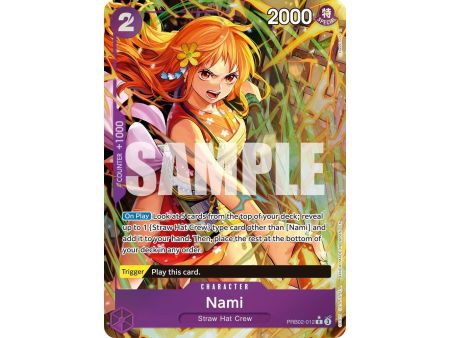 Nami (Alternate Art) – PRB-02 Premium Booster Vol 2 | Carta ONE PIECE en México