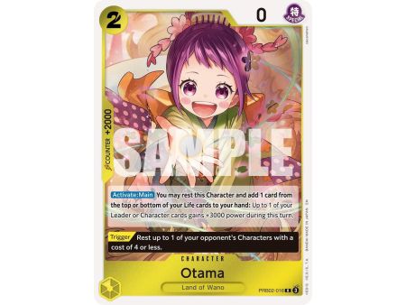 Otama (Rare) – PRB-02 Premium Booster Vol 2 | Carta ONE PIECE en México