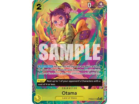 Otama (Alternate Art) – PRB-02 Premium Booster Vol 2 | Carta ONE PIECE en México