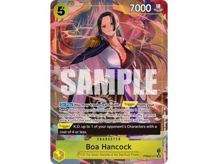 Boa Hancock (Alternate Art) – PRB-02 Premium Booster Vol 2 | Carta ONE PIECE en México