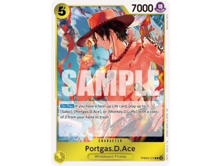 Portgas.D.Ace (Rare) – PRB-02 Premium Booster Vol 2 | Carta ONE PIECE en México