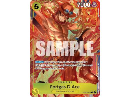 Portgas.D.Ace (Alternate Art) – PRB-02 Premium Booster Vol 2 | Carta ONE PIECE en México