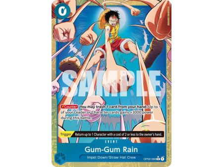 Gum-Gum Rain (Alternate Art) (PRB-02) – PRB-02 Premium Booster Vol 2 | Carta ONE PIECE en México