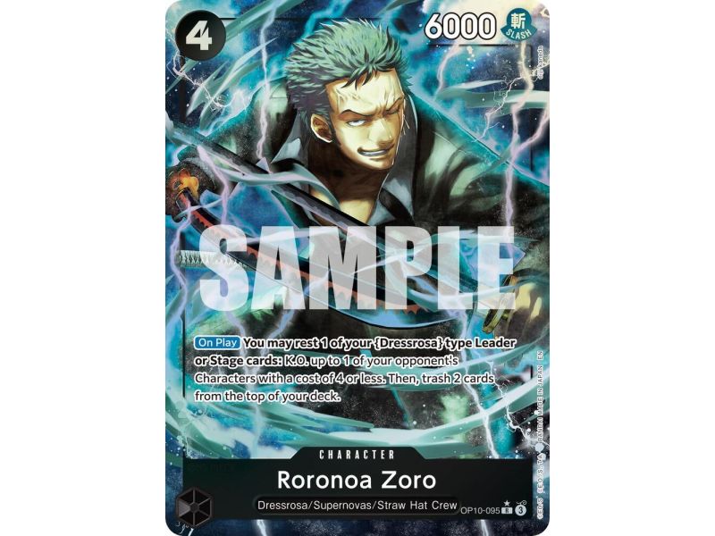 Roronoa Zoro (Alternate Art)(PRB-02) – PRB-02 Premium Booster Vol 2 | Carta ONE PIECE en México