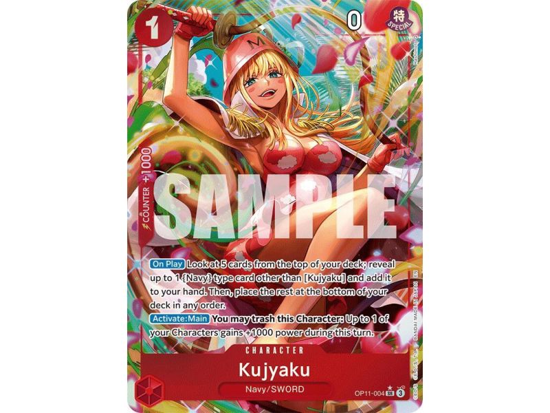 Kujyaku (Alternate Art) – OP11 A Fist of Divine Speed | Carta ONE PIECE en México