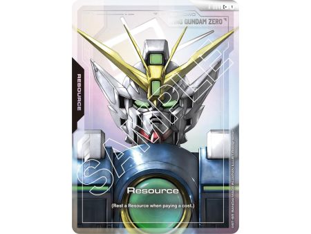 Resource (Common +) – GD01 Newtype Rising | Carta GUNDAM en México