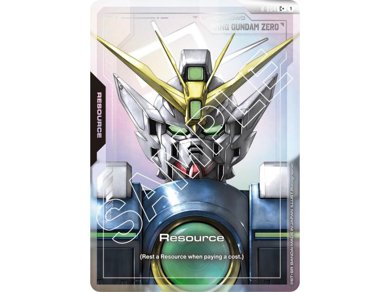 Resource (Common +) – GD01 Newtype Rising | Carta GUNDAM en México
