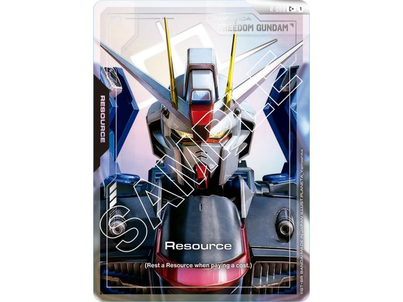 Resource (Common +) – GD01 Newtype Rising | Carta GUNDAM en México