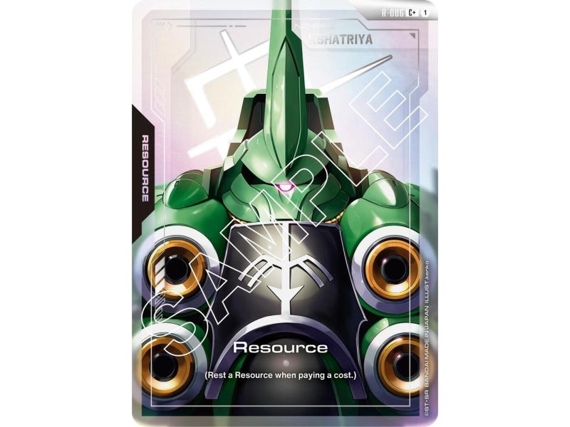 Resource (Common +) – GD01 Newtype Rising | Carta GUNDAM en México