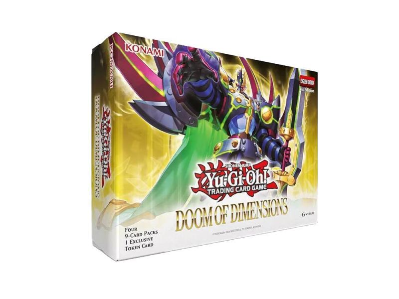 Doom of Dimensions Mini Box