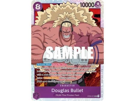 Douglas Bullet (Super Rare) – ONE PIECE DECKS | Carta ONE PIECE en México