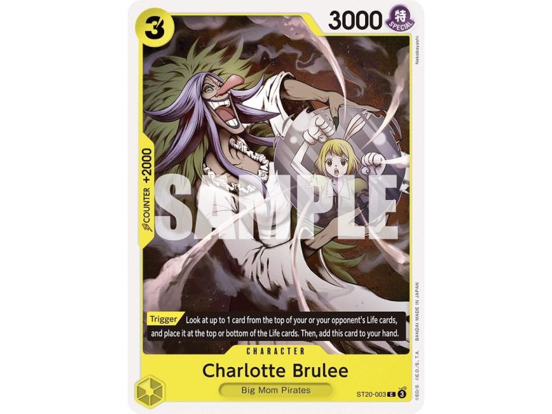 Charlotte Brulee (Common) – ONE PIECE DECKS | Carta ONE PIECE en México