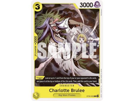 Charlotte Brulee (Pirate Foil) – ONE PIECE DECKS | Carta ONE PIECE en México