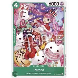 Perona (Pirate Foil) – ONE PIECE DECKS | Carta ONE PIECE en México