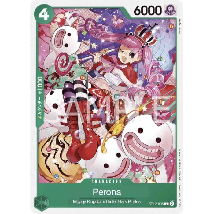 Perona (Pirate Foil) – ONE PIECE DECKS | Carta ONE PIECE en México