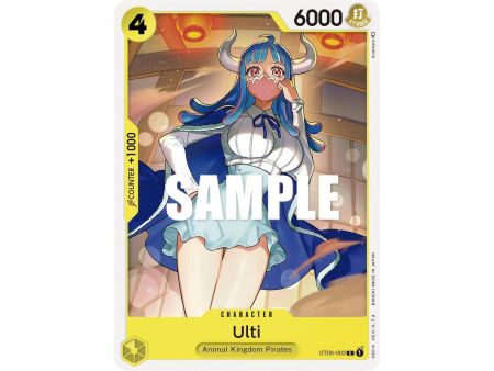 Ulti (Common) – ONE PIECE DECKS | Carta ONE PIECE en México
