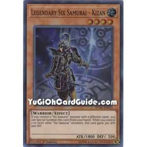 Legendary Six Samurai - Kizan (Super Rare) – Spirit Warriors | Carta YUGIOH en México
