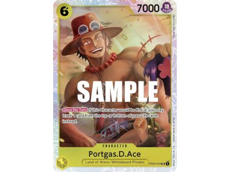 Portgas.D.Ace (Super Rare) – ONE PIECE DECKS | Carta ONE PIECE en México
