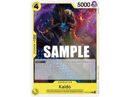 Kaido (Common) – ONE PIECE DECKS | Carta ONE PIECE en México
