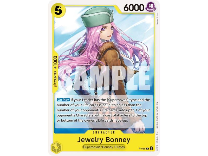 Jewelry Bonney (Promo) (Pirate Foil)