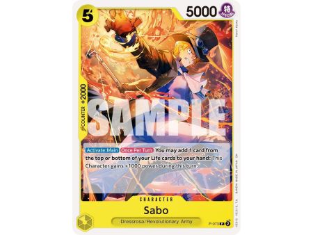 Sabo (Promo) (Pirate Foil)