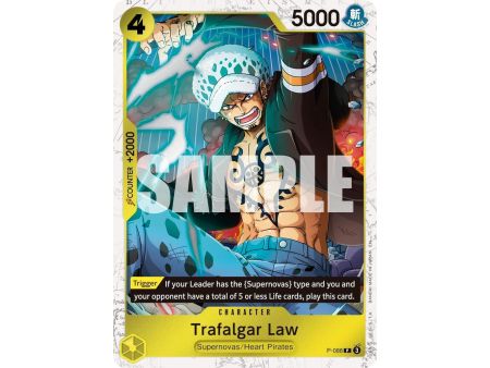 Trafalgar Law (Promo) (Pirate Foil)