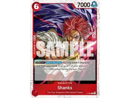 Shanks (Promo) (Pirate Foil)