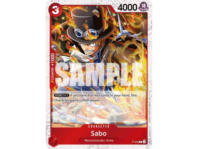 Sabo (Promo) (Pirate Foil)