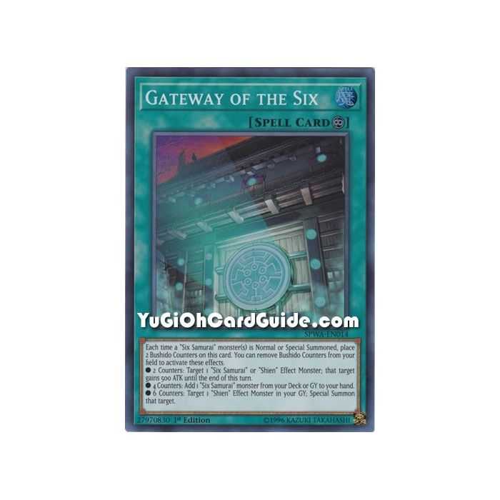 Gateway of the Six (Super Rare) – Spirit Warriors | Carta YUGIOH en México