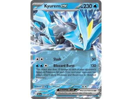 Kyurem ex (Double Rare) – Black Bolt SV10.5 | Carta POKEMON en México