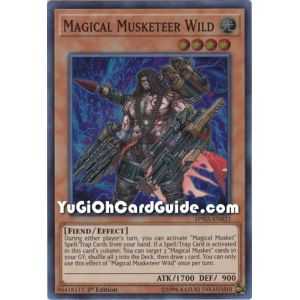 Magical Musketeer Wild (Super Rare) – Spirit Warriors | Carta YUGIOH en México