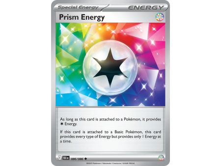 Prism Energy (Uncommon) – Black Bolt SV10.5 | Carta POKEMON en México
